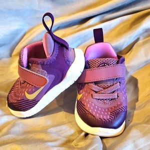 Babygirl purple Nike's